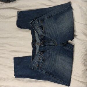 Lucky Brand Sweet Crop Jeans Size 6/28